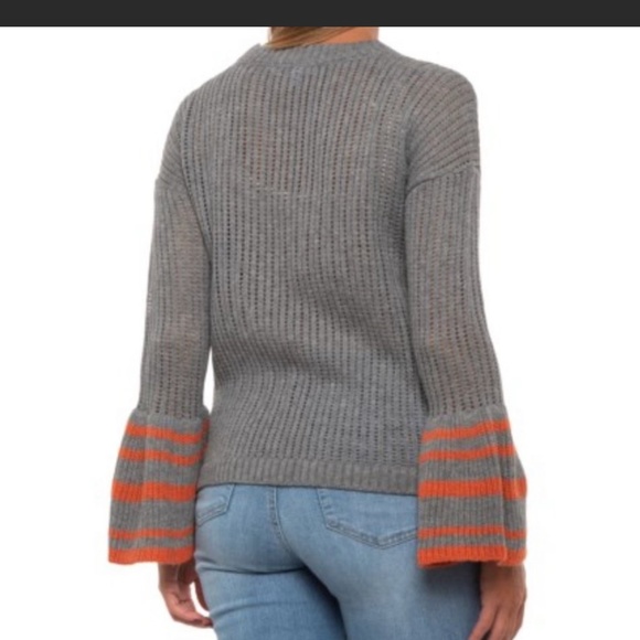 Jack by BB Dakota Like I Flare Drop Needle Sweater size Medium - Picture 9 of 11